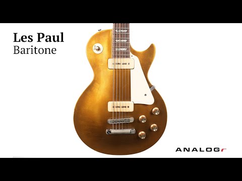1989 Gibson Les Paul Baritone Giffin Built #1