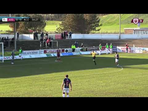 FC Arbroath 0-0 FC Ross County Dingwall