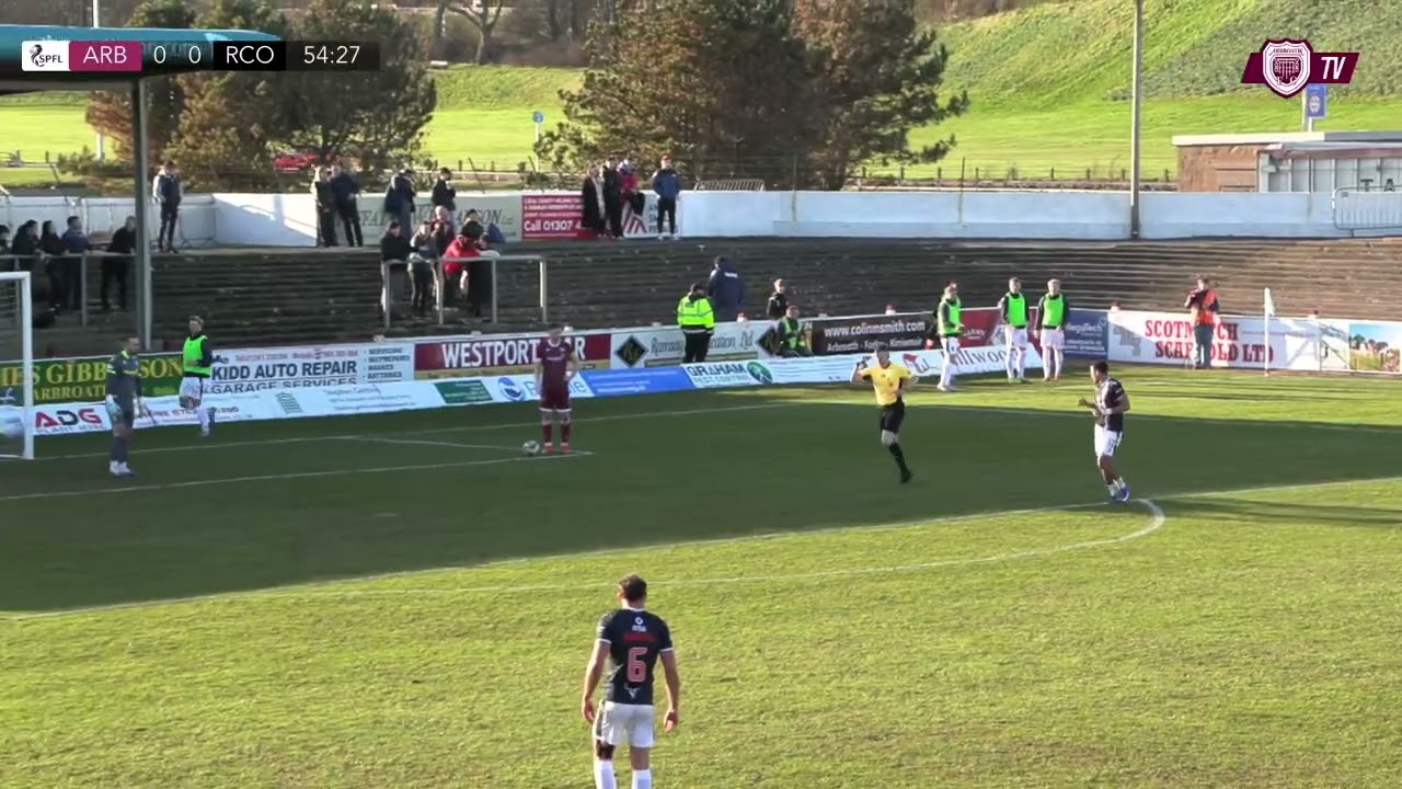 Arbroath vs Ross County Highlights