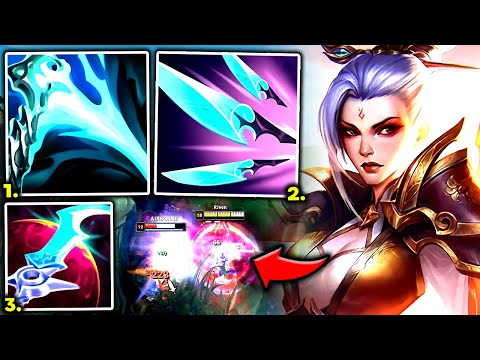 RIVEN'S CRIT BUILD IS THE MOST BROKEN OFF-META BUILD I'VE PLAYED (THIS IS STRONG!)