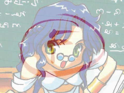 Professor Lady Rulue gives a certain student "A" grade (Puyo Puyo X asdfmovie14)