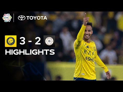 🚲 Coman bicycle kick goal sets Al Nassr on their way to victory vs. Al Shabab! | Powered by Toyota