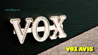 Video thumbnail for Vox AV15 – Rock Demo *** Kitarablogi.com by Kitarablogi