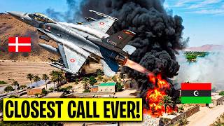 Download lagu F16'S Dropped Bombs - LIBYA Sent 5 MISSILES Their Way mp3