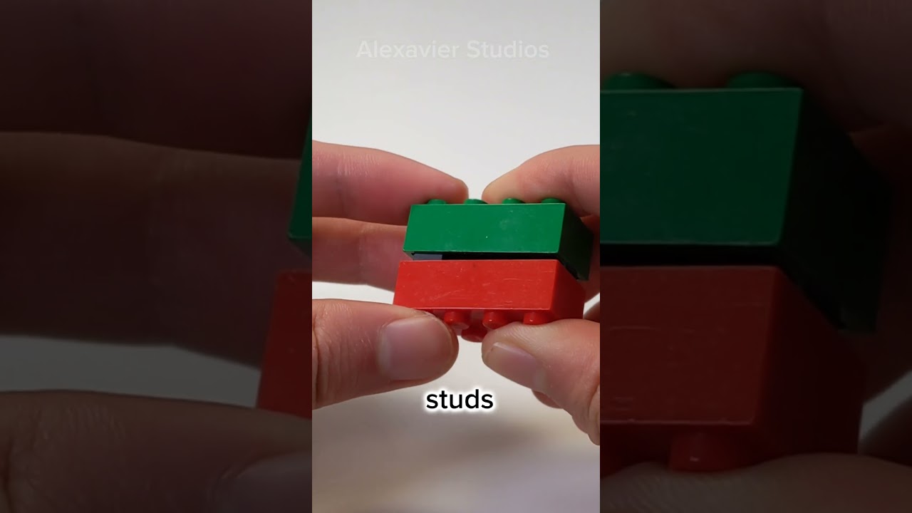 Illegal LEGO Stud Reversal Techniques