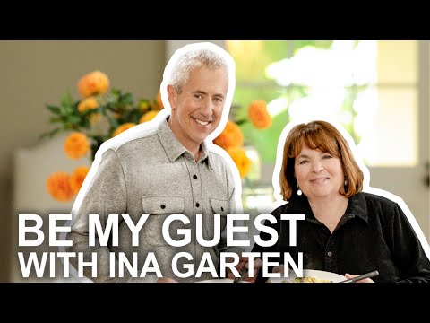 Ina Garten Interviews Danny Meyer | Be My Guest with Ina Garten | Food Network