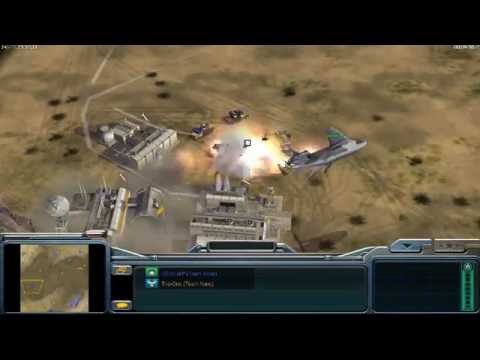 Zero Hour 1vs1 The-One vs Boycah Command and Conquer Generals