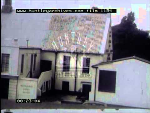 Kew bridge Studios, 1940's - Film 1154