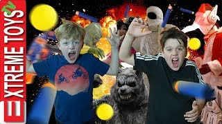 Extreme Toys TV Rewind! Sneak Attack Squad Bloopers and Messes!