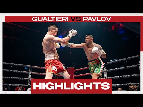 HIGHLIGHTS | Vincenzo Gualtieri vs Alexander Pavlov (WBO European)