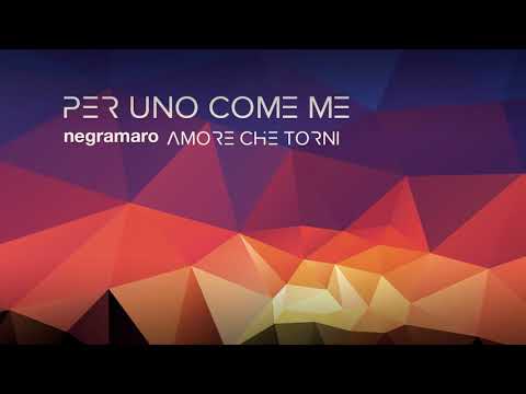 Video per il significato della canzone Per uno come me di Negramaro