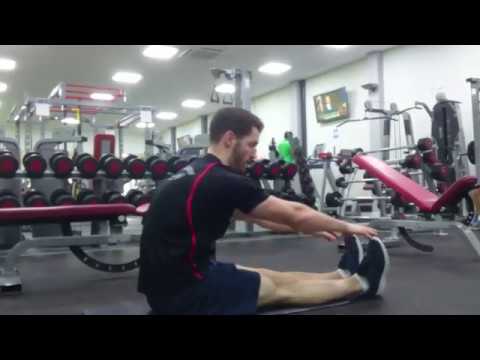 BADMINTON STATIC STRETCHING