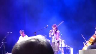 King Creosote - Birmingham Town Hall - 21st January 2017