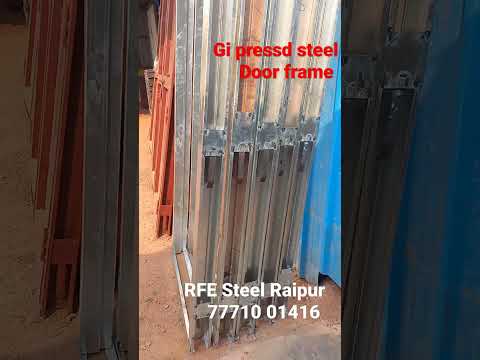 GI Pressed Steel Door Frame