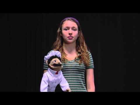 How to be a puppeteer by Sonia Gauvin
