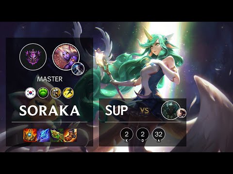 Soraka Support vs Pyke - KR Master Patch 11.16