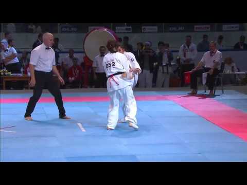 II KWU WC w-70kg. Zeynalli Solmaz (Azerbaijan) vs. Kriazheva Irina (Russia)