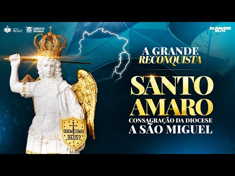 Consagração da Diocese de Santo Amaro | A Grande Reconquista | Instituto Hesed - 22/11