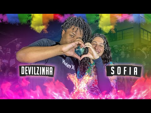 ESSAS DUAS 💕💕| DEVILZINHA X SOFIA |SEMIFINAL| EDIÇÃO DIVERSIDADE BATALHA DO FORTE | CABO FRIO | 2022