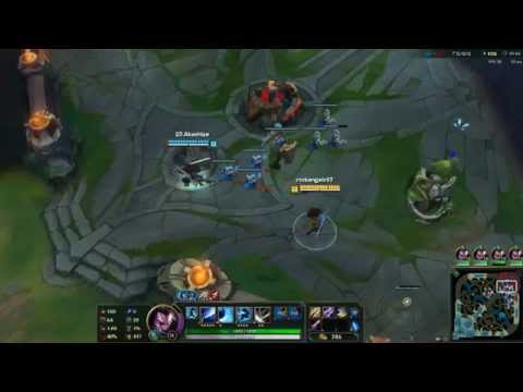 LoL One For All |  Yasuo Vs Kalista