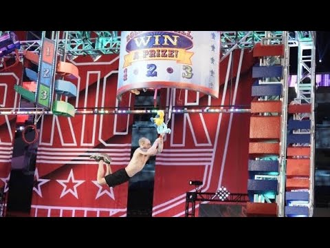 Brett Sims - Qualifying Fast Forward | American Ninja Warrior Season 14