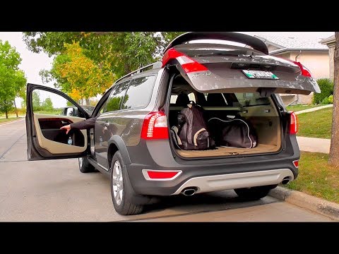 Tailgate Module (v2.4) Installation on Volvo XC70/V70 with hydraulic drive.