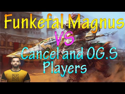 Funkefal Magnus Vs Cancel And OG.Seed Players!