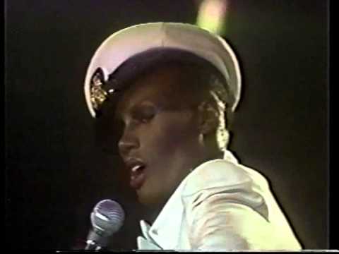 Grace Jones - Autumn Leaves 1978 live at Roseland