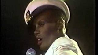 Grace Jones - Autumn Leaves 1978 live at Roseland