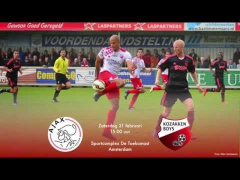 Voorbeschouwing Ajax (am.) - Kozakken Boys 14/15