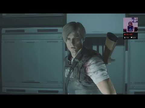 Käyttäjän Niilo22 PS4-live-lähetys RESIDET EVIL 2 osa 8