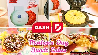 💐DASH MINI BUNDT CAKE MAKER! TIME FOR CAKE! THE CUTEST LITTLE CAKES! THE PERFECT TREAT TO GIVE!🌸