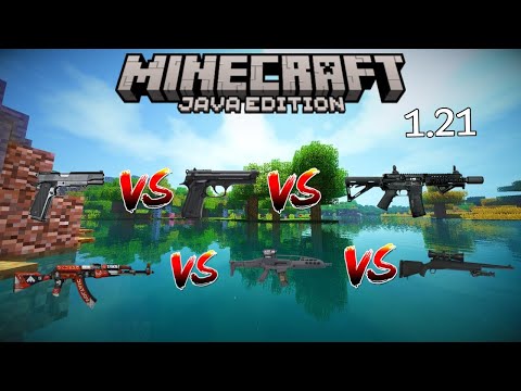 Dragon_Craft - Trying out new weapons in Minecraft 1.21🙊😱