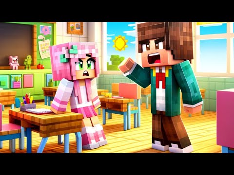 LITTLE LEAH: Teacher Bullied Me in School?! | Minecraft Life