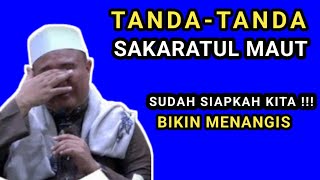 Download lagu SAKARATUL MAUT: Inilah 5 Tanda Terakhir Sebelum Mata Tertutup – Ustadz Zainul Huda” mp3