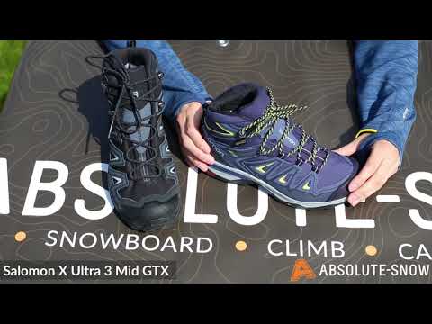 Salomon X Ultra 3 Mid Gore-Tex | Hiking Boots | Video Review