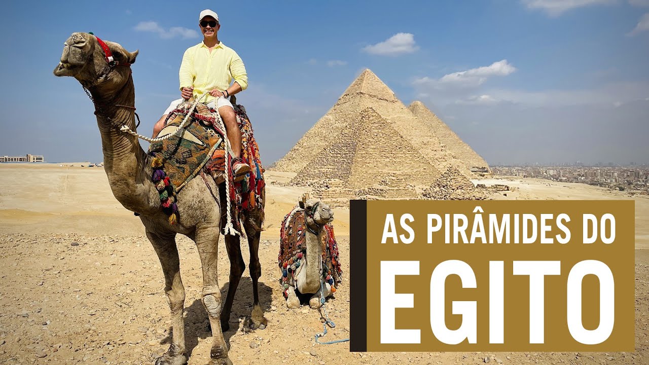 EGITO - AS FAMOSAS PIRÂMIDES DE GIZÉ E OS PRINCIPAIS MUSEUS DA CIDADE DO CAIRO - Por Carioca NoMundo