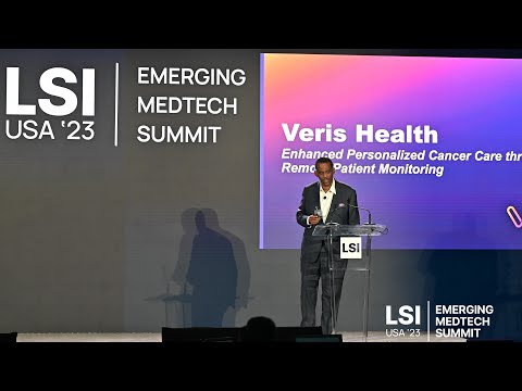 Lishan Aklog Presents Veris Health at LSI USA '23