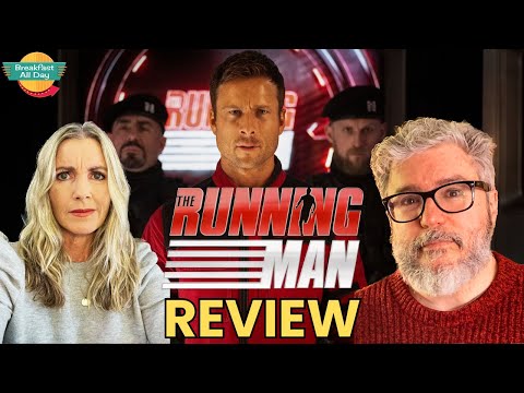 THE RUNNING MAN (2025) Movie Review | Glen Powell | Josh Brolin | Edgar Wright