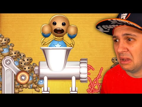 The Buddy vs. MEAT GRINDER! | Kick the Buddy