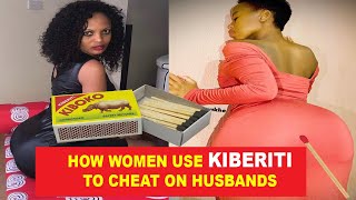 EXPOSED!! HOW KENYAN LADIES USE KIBERITI (MATCH STICKS) TO CHEAT ON HUSBANDS
