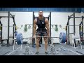 DEADLIFTS WITH CHAINS FOR SPEED