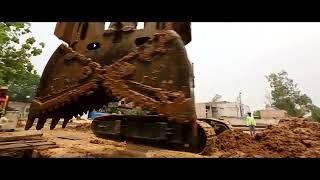 Delhi Metro Rail construction DMRC   YouTube 360p