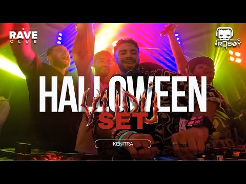 RoBoy at Kenitra with Rave Club "Vudú Halloween Party" / Afro and Moroccan House Set