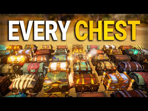 Every Chest in Sea of Thieves (2024)