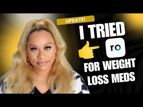 Trying the RO app for weight loss injections...