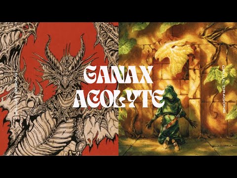Ganax Astral Hunter | Acolyte of Bahamut | Dragons | Commander EDH Deck Tech #mtgcommander