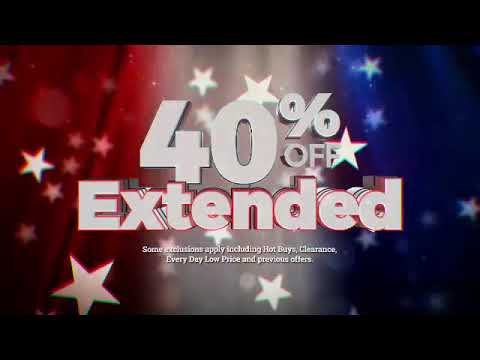 Labor Day Sale Extended!