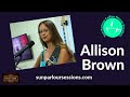 Allison Brown - Sun Parlour Sessions