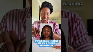#missingperson #missing #maliahlitabrown #maliahbrown #shortstiktok